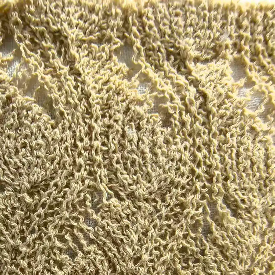 China Yarn for Open Cardigan (Sweater),Round Neck Pullover (Sweater),Crew Neck Pullover (Sweater),Crop Top Pullover (Sweater) Ladder Yarn Fancy Yarn Nylon BCI Cotton 定制 color buy from China wholesaler bulk order at wholesale price free worldwide shipping Alibaba