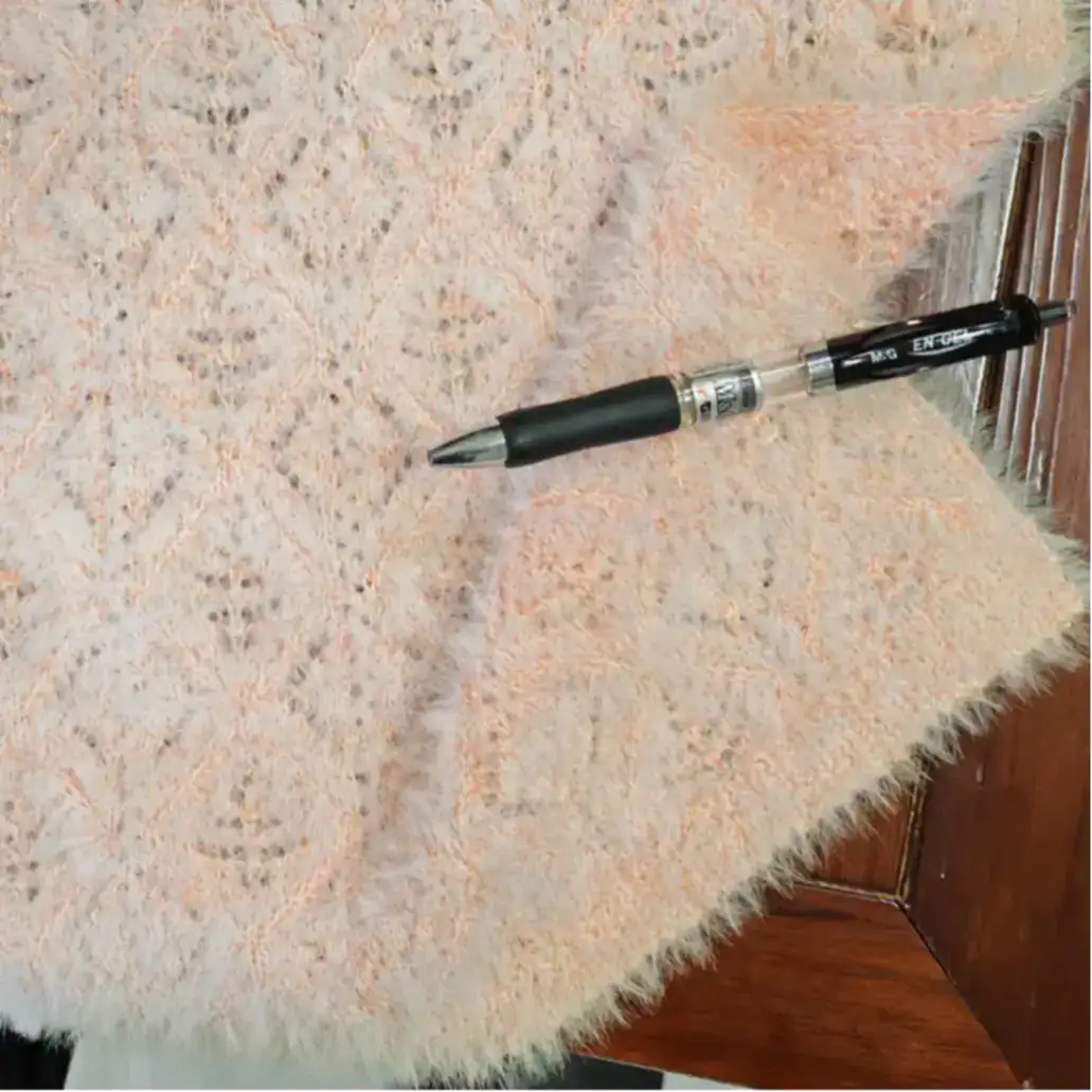 China Yarn  Cat Feather Yarn Fancy Yarn Nylon Polyester pink color buy from China wholesaler bulk order at wholesale price free worldwide shipping Alibaba