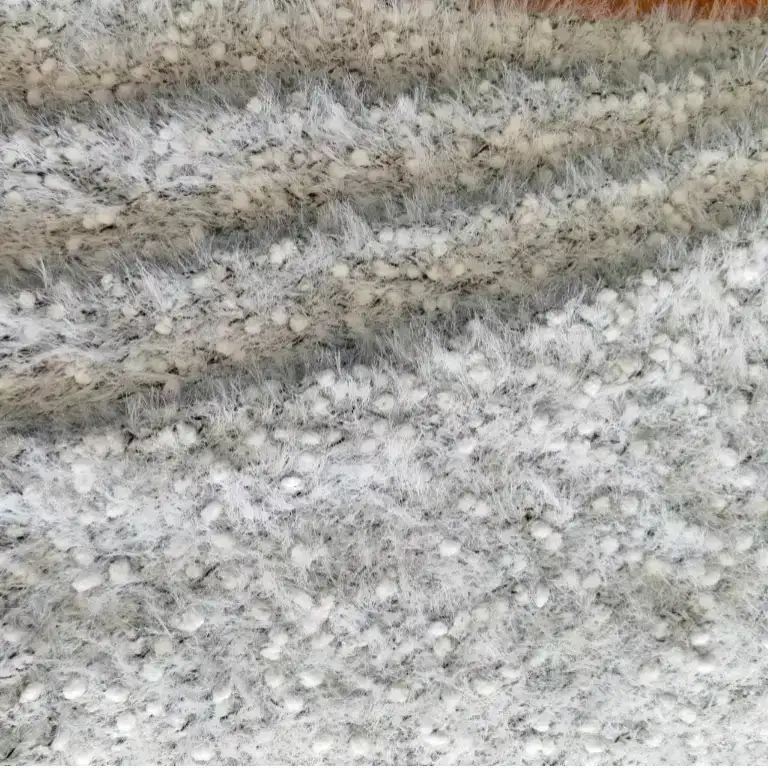 China Yarn for Overcoat,Open Cardigan (Sweater) Teddy Yarn Fancy Yarn Polyester beige color buy from China wholesaler bulk order at wholesale price free worldwide shipping Alibaba