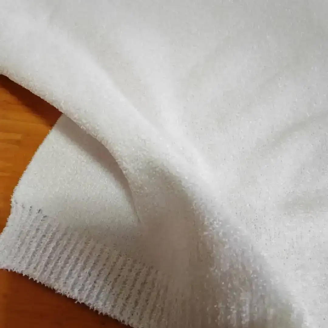 China Yarn for Round Neck Pullover (Sweater),Crop Top Pullover (Sweater) Chenille Yarn Fancy Yarn Polyester yellow color buy from China wholesaler bulk order at wholesale price free worldwide shipping Alibaba