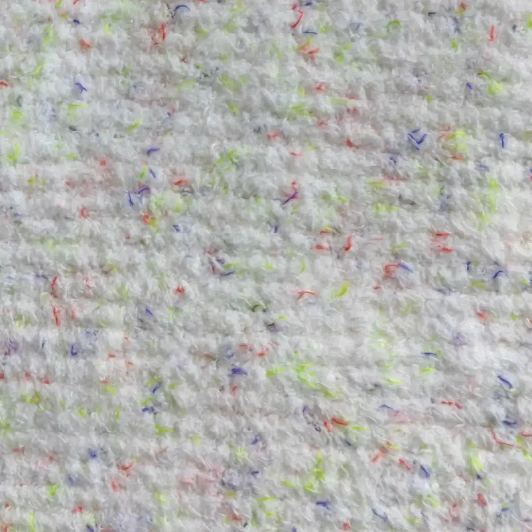 China Yarn for Crop Top,Crop Top Pullover (Sweater),Loungewear Mossy Yarn Fancy Yarn Polyester yellow and purple color buy from China wholesaler bulk order at wholesale price free worldwide shipping Alibaba