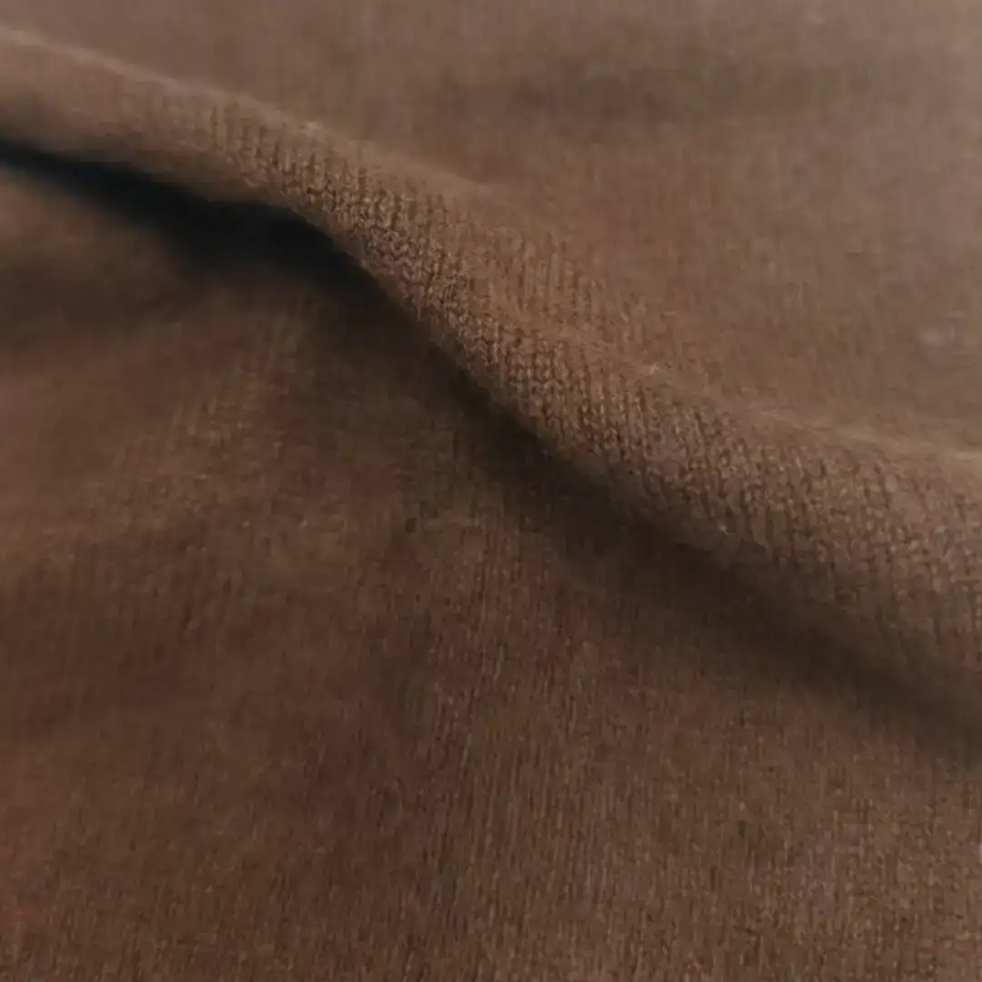 China Yarn for Full-Zipper Cardigan (Sweater),Half-Zipper Cardigan (Sweater),Shirt Long Sleeve Button (Sweater) Mossy Yarn Fancy Yarn Cashmere Brown，orange color buy from China wholesaler bulk order at wholesale price free worldwide shipping Alibaba