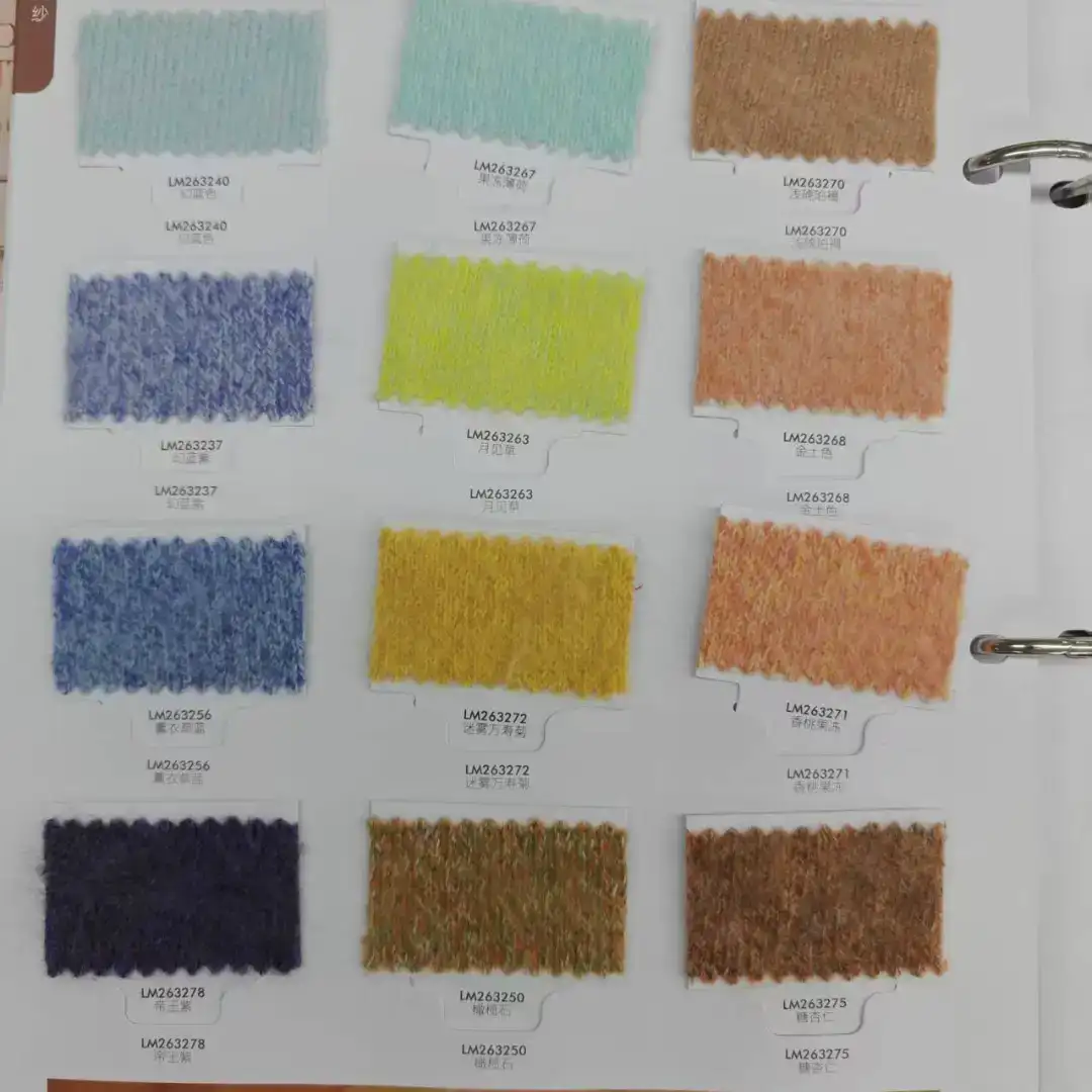 China Yarn for Kids Vest and Skirt Set,Collar Short Jacket,Kids Lace Trim Dress Mossy Yarn Fancy Yarn Cashmere pink，purple，brown color buy from China wholesaler bulk order at wholesale price free worldwide shipping Alibaba