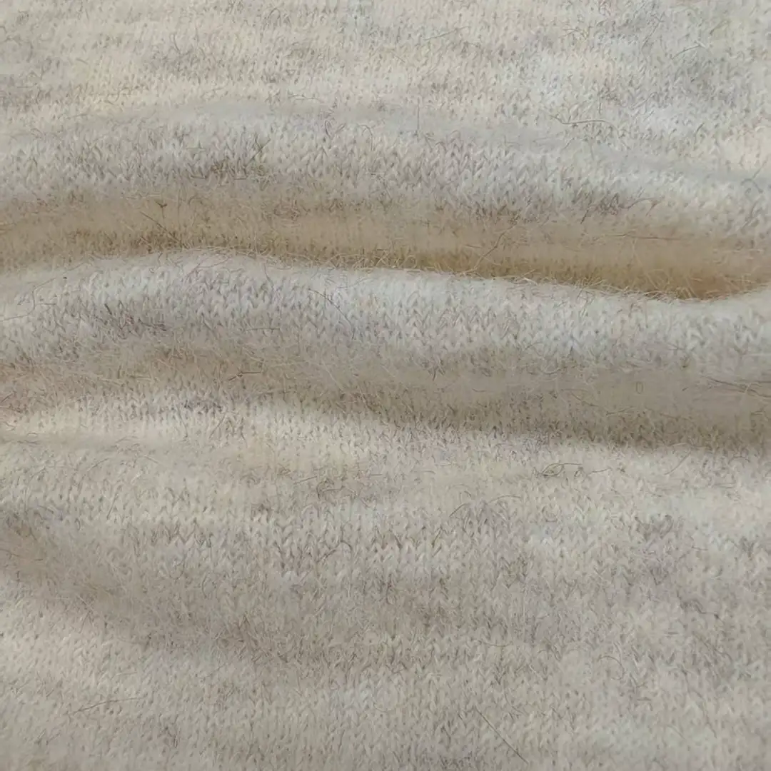 China Yarn for Crop Top,Hoodie,Open Cardigan (Sweater),Half-Zipper Cardigan (Sweater),Crop Top Pullover (Sweater) Mossy Yarn Fancy Yarn Polyester Recycled Polyester Nylon Wool Spandex cream-coloured color buy from China wholesaler bulk order at wholesale price free worldwide shipping Alibaba