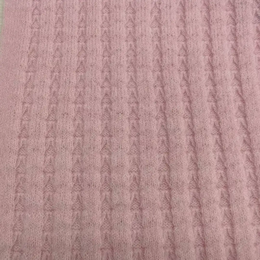 China Yarn for Crop Top,Hoodie,Open Cardigan (Sweater),Crop Top Pullover (Sweater) Mossy Yarn Fancy Yarn Acrylic PBT Nylon Pink and brown color buy from China wholesaler bulk order at wholesale price free worldwide shipping Alibaba