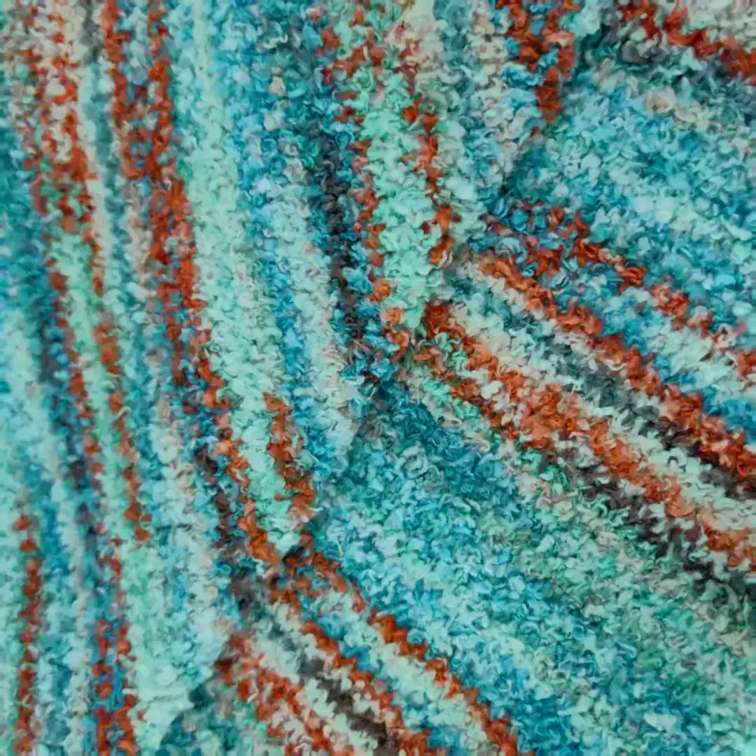 China Yarn for Open Cardigan (Sweater),Shirt Half Sleeve Button (Sweater),Shirt Half Sleeve Zipper (Sweater) Teddy Yarn Fancy Yarn Polyester 长距离段染 color buy from China wholesaler bulk order at wholesale price free worldwide shipping Alibaba