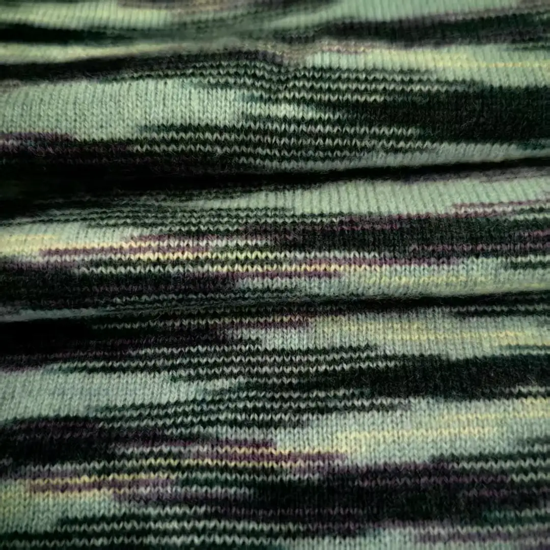 China Yarn for Half-Zipper Cardigan (Sweater),Crew Neck Pullover (Sweater),Hoodie  (Sweater),Skirt (Sweater) Ring Spun Regular Yarn Acrylic Wool 段染 color buy from China wholesaler bulk order at wholesale price free worldwide shipping Alibaba