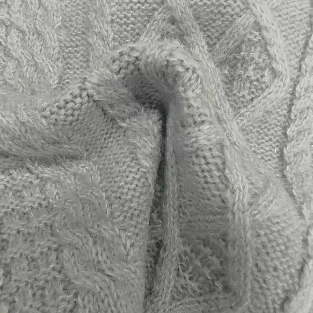 China Yarn for Hoodie,Open Cardigan (Sweater),Half-Zipper Cardigan (Sweater),Crew Neck Pullover (Sweater) Air Spun Yarn Fancy Yarn Acrylic Polyester light gray color buy from China wholesaler bulk order at wholesale price free worldwide shipping Alibaba