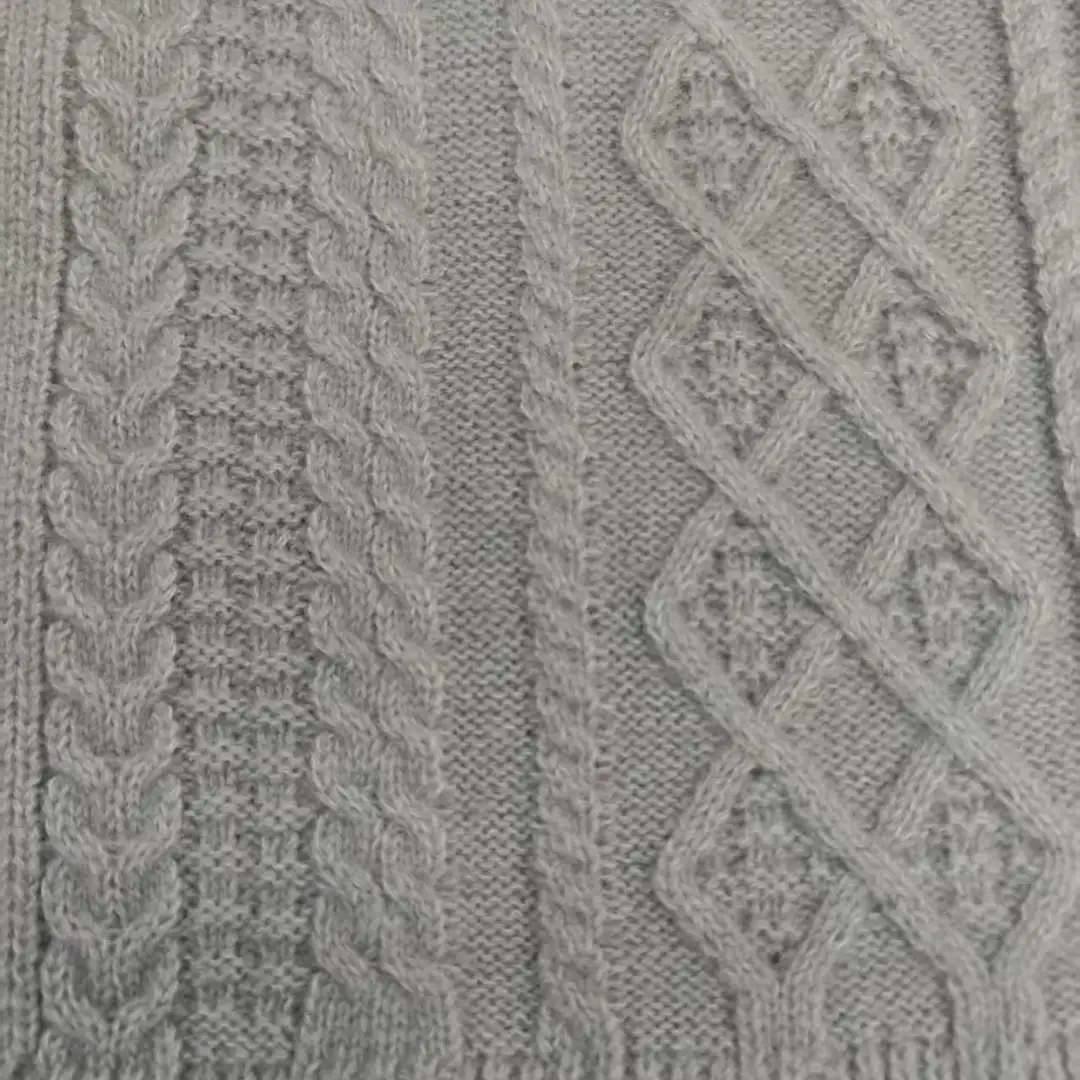 China Yarn for Hoodie,Open Cardigan (Sweater),Half-Zipper Cardigan (Sweater),Crew Neck Pullover (Sweater) Air Spun Yarn Fancy Yarn Acrylic Polyester light gray color buy from China wholesaler bulk order at wholesale price free worldwide shipping Alibaba