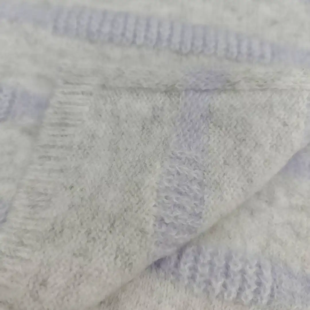 China Yarn for Hoodie,Open Cardigan (Sweater),Round Neck Pullover (Sweater),Crop Top Pullover (Sweater) Mossy Yarn Fancy Yarn Recycled Polyester Polyester Spandex Light purple, light gray color buy from China wholesaler bulk order at wholesale price free worldwide shipping Alibaba