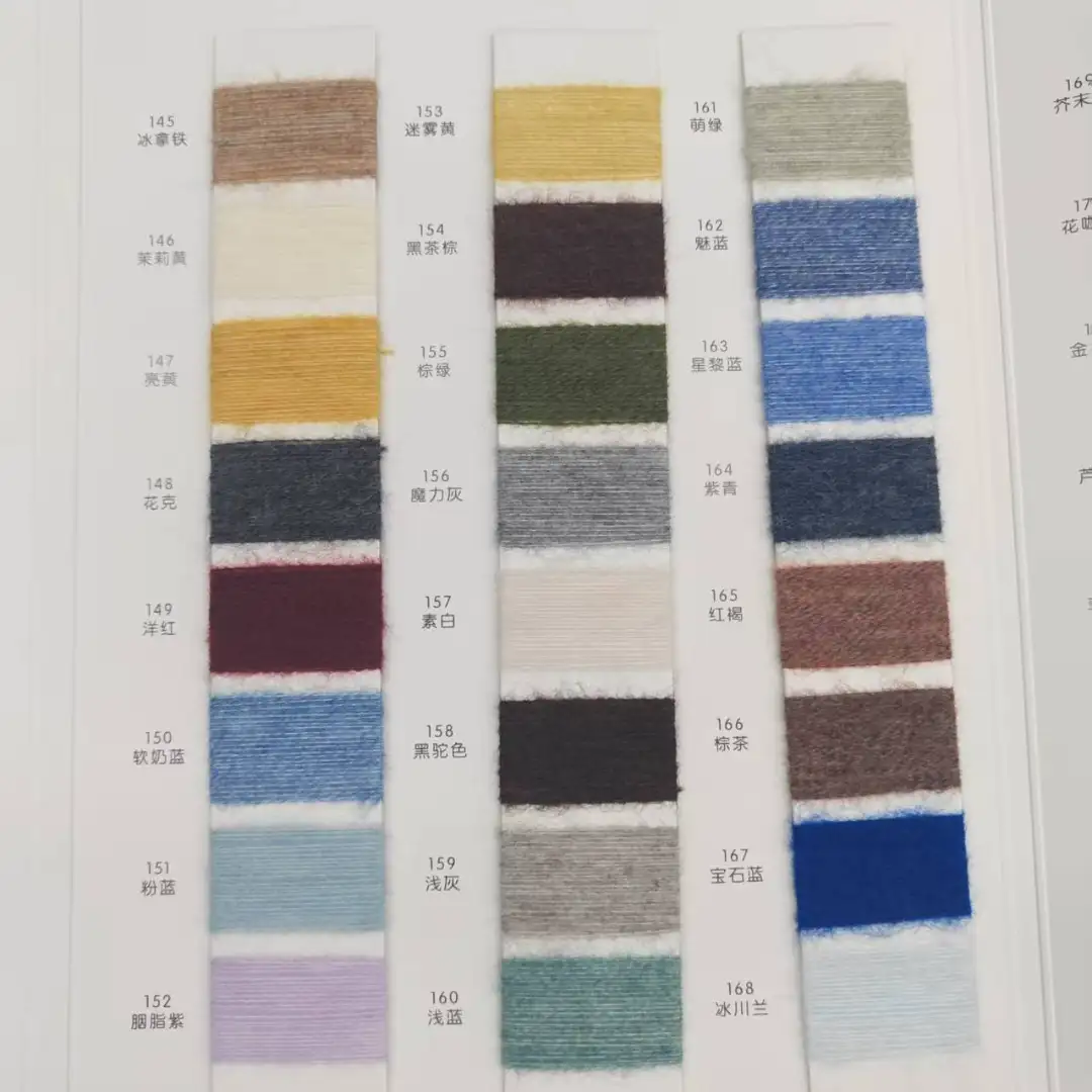 China Yarn for Open Cardigan (Sweater),Shirt Long Sleeve Button (Sweater),Shirt Half Sleeve Button (Sweater),Crop Top Pullover (Sweater) Mossy Yarn Fancy Yarn Recycled Polyester Acrylic Merino Wool Spandex light tan color buy from China wholesaler bulk order at wholesale price free worldwide shipping Alibaba