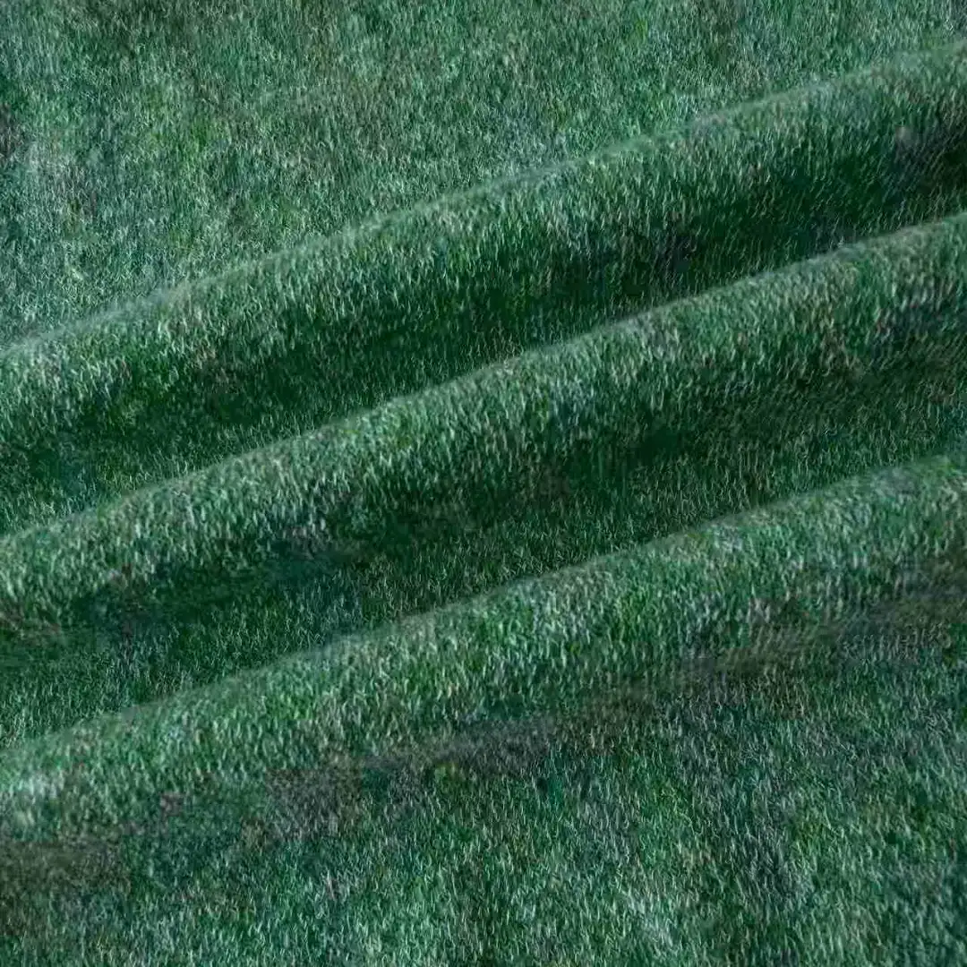 China Yarn for Full-Zipper Cardigan (Sweater),Half-Zipper Cardigan (Sweater),Shirt Long Sleeve Button (Sweater),Round Neck Pullover (Sweater),Crop Top Pullover (Sweater),Hoodie  (Sweater) Slub Yarn Fancy Yarn Cotton Polyester Green color buy from China wholesaler bulk order at wholesale price free worldwide shipping Alibaba