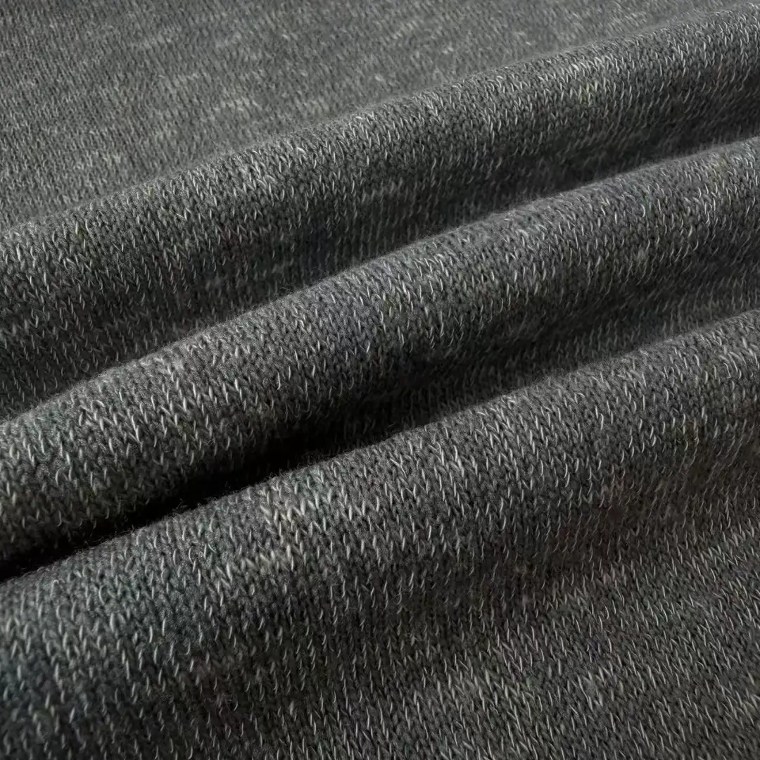 China Yarn for Open Cardigan (Sweater),Full-Zipper Cardigan (Sweater),Half-Zipper Cardigan (Sweater),Round Neck Pullover (Sweater),Crop Top Pullover (Sweater),Hoodie  (Sweater) Slub Yarn Fancy Yarn Cotton Polyester Light gray color buy from China wholesaler bulk order at wholesale price free worldwide shipping Alibaba