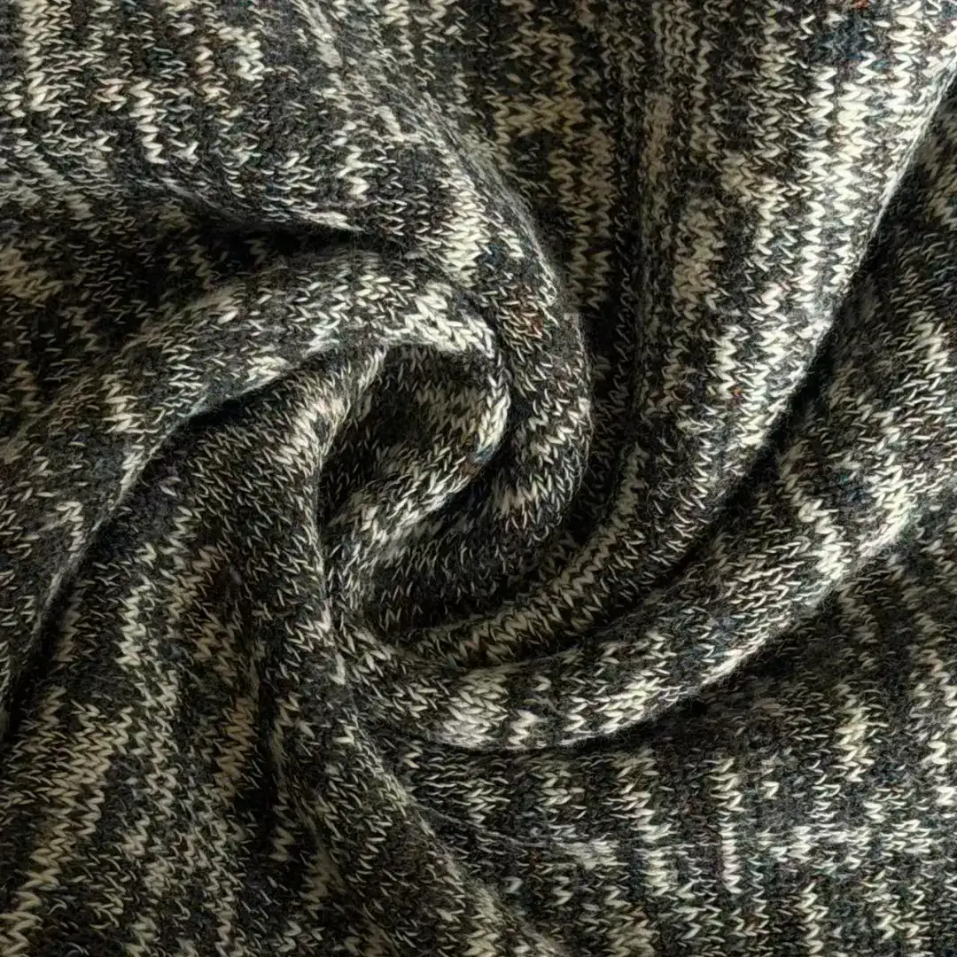 China Yarn for Open Cardigan (Sweater),Full-Zipper Cardigan (Sweater),Half-Zipper Cardigan (Sweater),Round Neck Pullover (Sweater),Crop Top Pullover (Sweater),Hoodie  (Sweater) Slub Yarn Fancy Yarn Cotton Polyester Dark Green with Coffee color buy from China wholesaler bulk order at wholesale price free worldwide shipping Alibaba