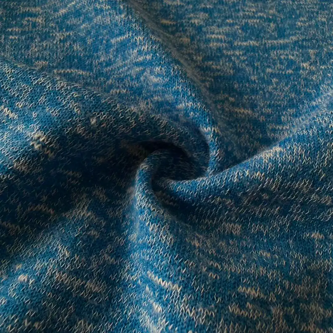 China Yarn for Open Cardigan (Sweater),Full-Zipper Cardigan (Sweater),Half-Zipper Cardigan (Sweater),Round Neck Pullover (Sweater),Crop Top Pullover (Sweater),Hoodie  (Sweater) Slub Yarn Fancy Yarn Cotton Polyester Light Bule color buy from China wholesaler bulk order at wholesale price free worldwide shipping Alibaba