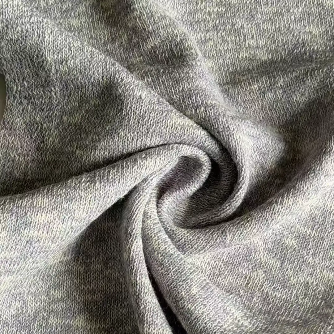 China Yarn for Open Cardigan (Sweater),Full-Zipper Cardigan (Sweater),Half-Zipper Cardigan (Sweater),Round Neck Pullover (Sweater),Crop Top Pullover (Sweater),Hoodie  (Sweater) Slub Yarn Fancy Yarn Cotton Polyester Pink with Grey color buy from China wholesaler bulk order at wholesale price free worldwide shipping Alibaba