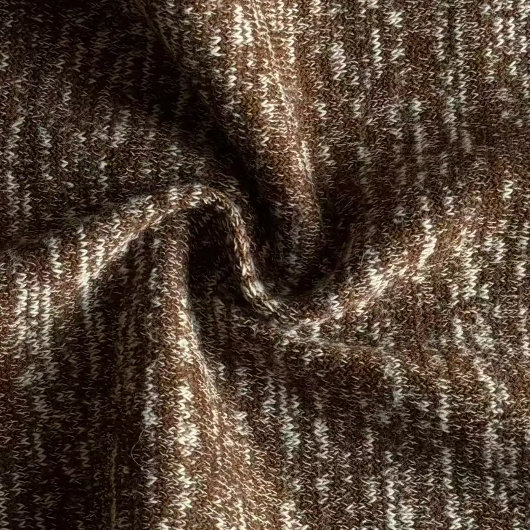 China Yarn for Open Cardigan (Sweater),Full-Zipper Cardigan (Sweater),Half-Zipper Cardigan (Sweater),Round Neck Pullover (Sweater),Crop Top Pullover (Sweater),Hoodie  (Sweater) Slub Yarn Fancy Yarn Cotton Polyester Coffee color buy from China wholesaler bulk order at wholesale price free worldwide shipping Alibaba