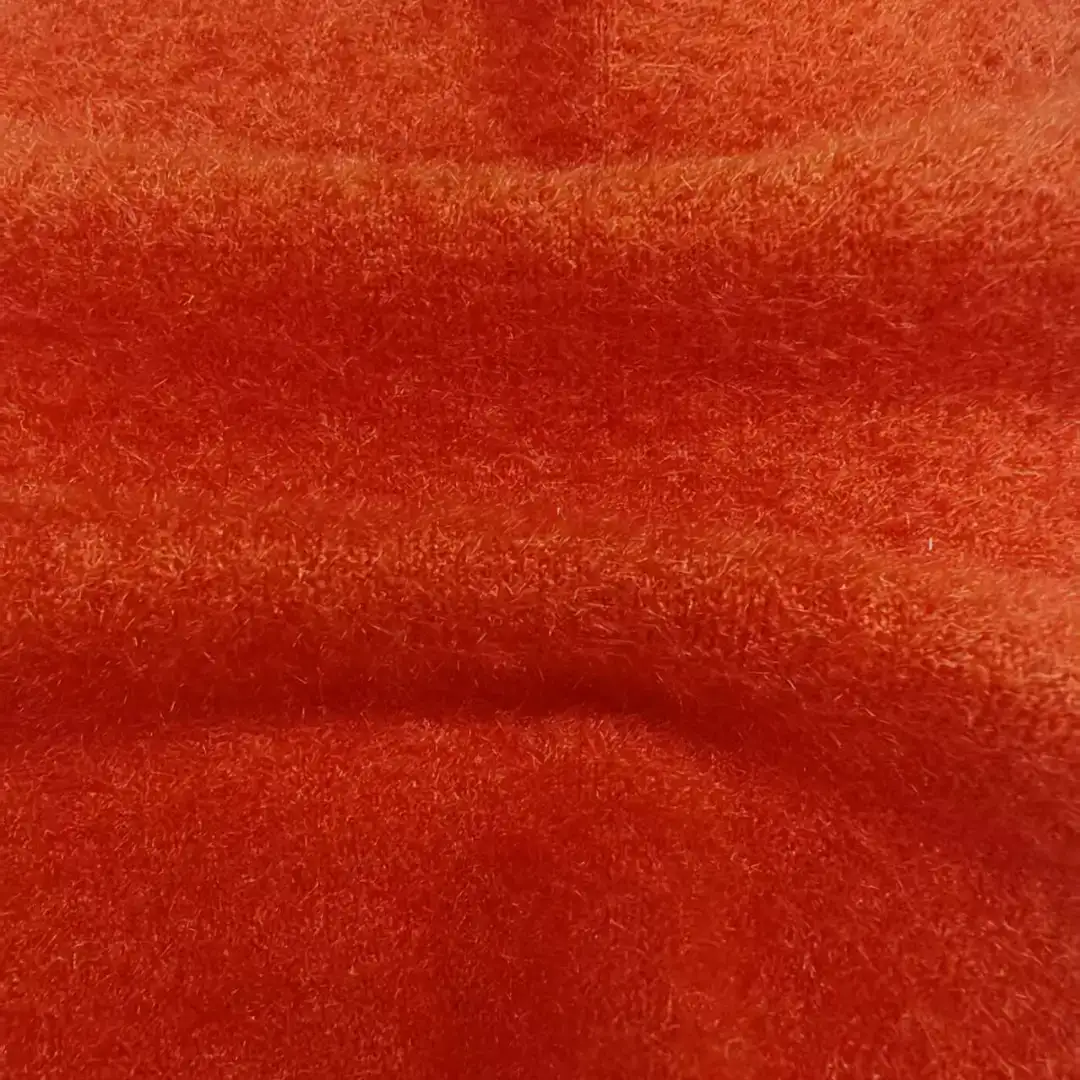 China Yarn for Shirt Long Sleeve Button (Sweater),Round Neck Pullover (Sweater),Crew Neck Pullover (Sweater) Cat Feather Yarn Fancy Yarn Nylon Orange，Any color color buy from China wholesaler bulk order at wholesale price free worldwide shipping Alibaba