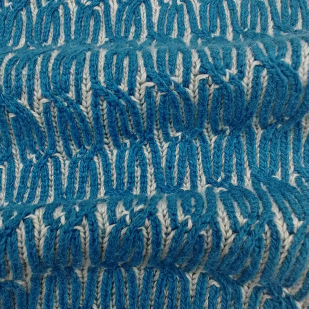 China Yarn for Crop Top,Open Cardigan (Sweater),Full-Zipper Cardigan (Sweater),Round Neck Pullover (Sweater) Mossy Yarn Fancy Yarn Cotton Viscose Nylon Wool Blue and white color buy from China wholesaler bulk order at wholesale price free worldwide shipping Alibaba