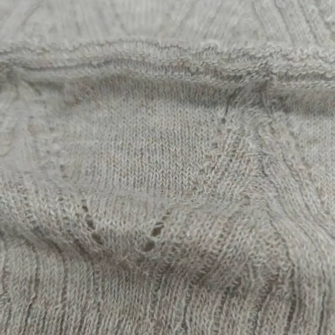 China Yarn for Polo Shirt,Crop Top,Full-Zipper Cardigan (Sweater),Half-Zipper Cardigan (Sweater) Mossy Yarn Fancy Yarn Recycled Polyester Acrylic Nylon Gray color buy from China wholesaler bulk order at wholesale price free worldwide shipping Alibaba