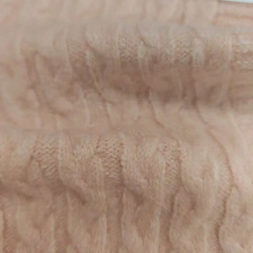 China Yarn for Hoodie,Open Cardigan (Sweater),Full-Zipper Cardigan (Sweater),Round Neck Pullover (Sweater) Mossy Yarn Fancy Yarn Recycled Polyester Viscose Wool Spandex light pink color buy from China wholesaler bulk order at wholesale price free worldwide shipping Alibaba