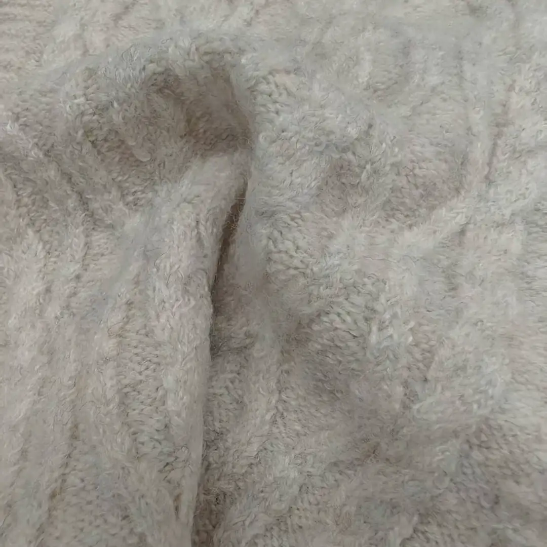 China Yarn for Hoodie,Open Cardigan (Sweater),Half-Zipper Cardigan (Sweater),Round Neck Pullover (Sweater) Mossy Yarn Fancy Yarn Recycled Polyester Recycled Acrylic Recycled Nylon Spandex offwhite color buy from China wholesaler bulk order at wholesale price free worldwide shipping Alibaba