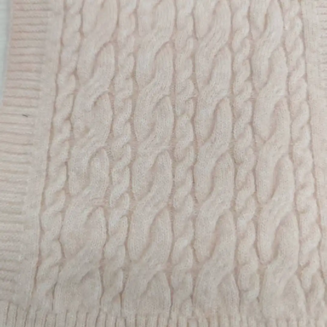 China Yarn for Hoodie,Open Cardigan (Sweater),Half-Zipper Cardigan (Sweater),Round Neck Pullover (Sweater) Mossy Yarn Fancy Yarn Recycled Polyester Acrylic Wool Spandex light Pink color buy from China wholesaler bulk order at wholesale price free worldwide shipping Alibaba