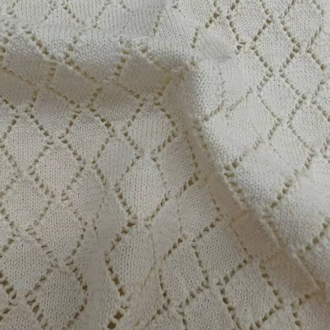 China Yarn for Crop Top,Hoodie,Full-Zipper Cardigan (Sweater),Half-Zipper Cardigan (Sweater) Ring Spun Regular Yarn Cotton Recycled Polyester off-white，Brown color buy from China wholesaler bulk order at wholesale price free worldwide shipping Alibaba