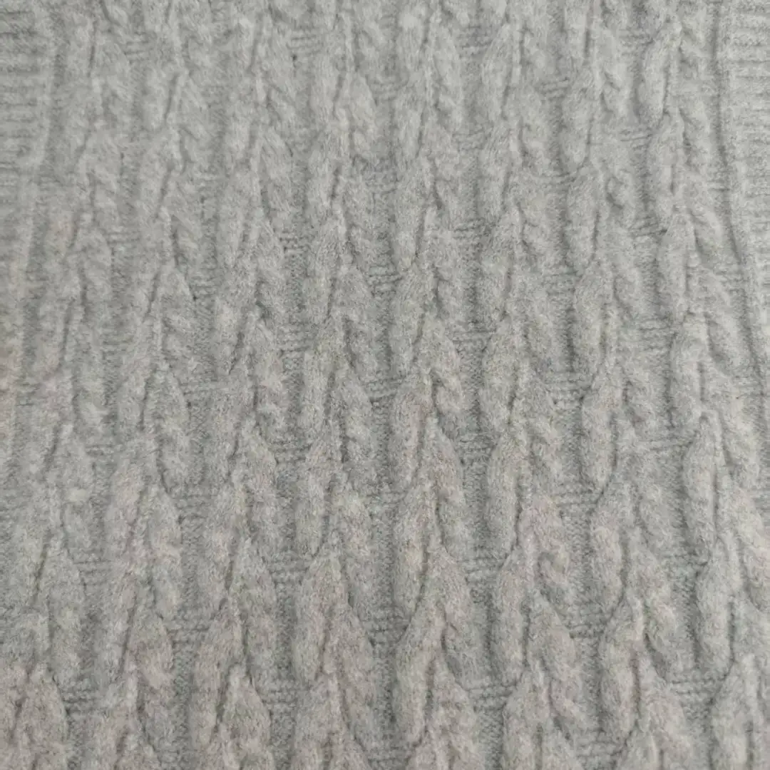 China Yarn for Open Cardigan (Sweater),Shirt Long Sleeve Button (Sweater),Dresses (Cardigan Button) (Sweater),Knitted Leggings (Sweater) Mossy Yarn Fancy Yarn Recycled Polyester Polyester Spandex Gray color buy from China wholesaler bulk order at wholesale price free worldwide shipping Alibaba