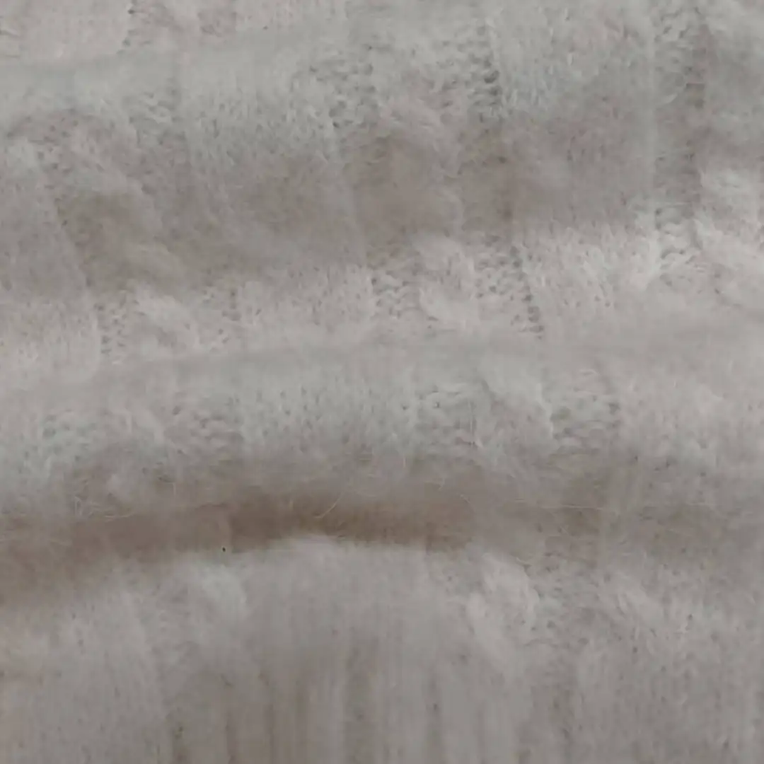 China Yarn for Open Cardigan (Sweater),Shirt Long Sleeve Button (Sweater),Shirt Long Sleeve Zipper (Sweater),Crew Neck Pullover (Sweater),Crop Top Pullover (Sweater) Mossy Yarn Fancy Yarn Recycled Polyester Recycled Acrylic Recycled Nylon RWS Wool Spandex cream-coloured color buy from China wholesaler bulk order at wholesale price free worldwide shipping Alibaba