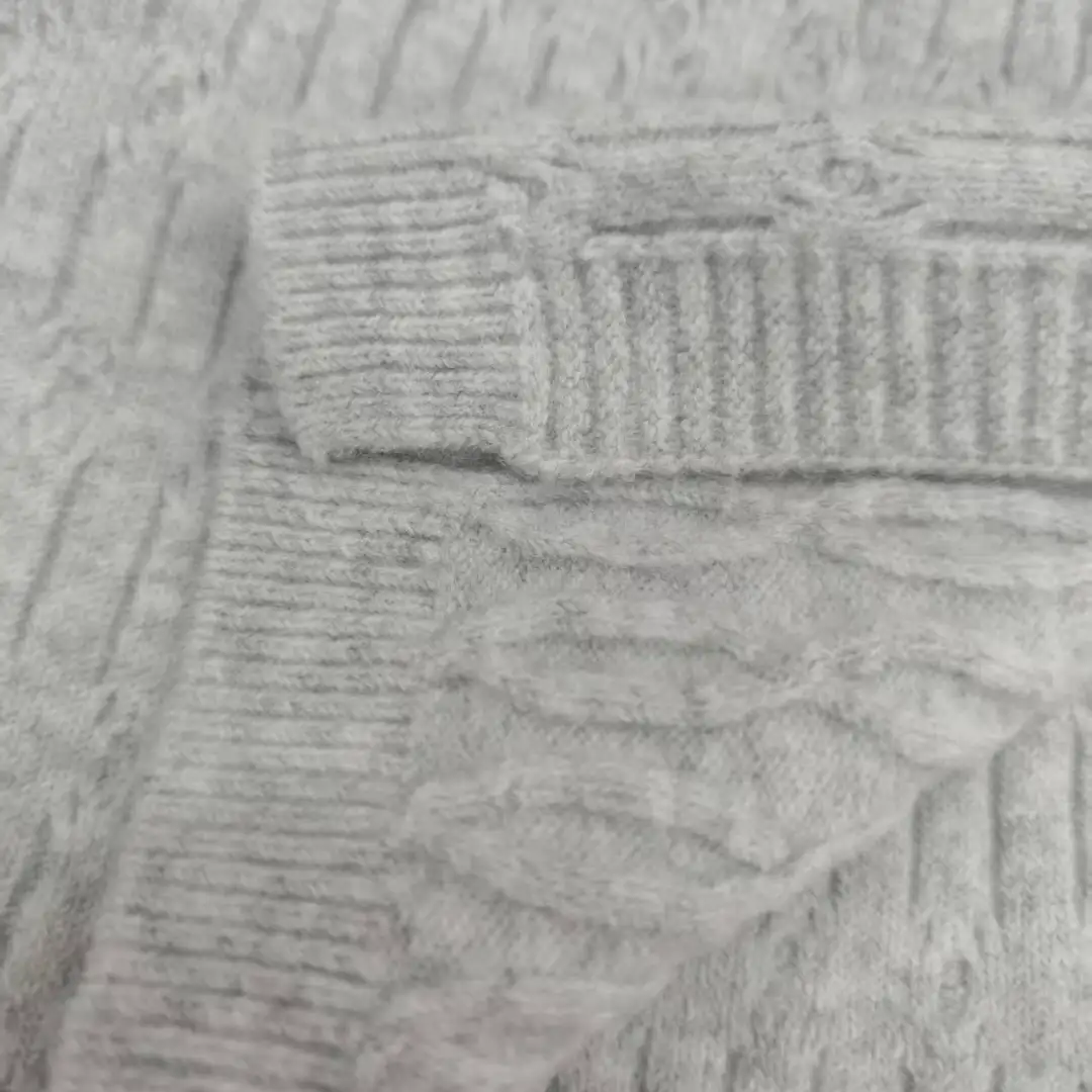 China Yarn for Open Cardigan (Sweater),Shirt Long Sleeve Zipper (Sweater),Round Neck Pullover (Sweater),Crew Neck Pullover (Sweater) Mossy Yarn Fancy Yarn Recycled Polyester Wool Spandex Gray color buy from China wholesaler bulk order at wholesale price free worldwide shipping Alibaba