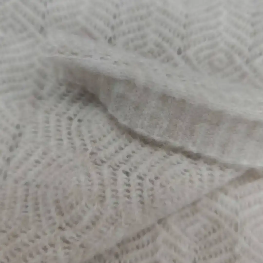 China Yarn for Open Cardigan (Sweater),Shirt Long Sleeve Button (Sweater),Round Neck Pullover (Sweater),Crop Top Pullover (Sweater) Mossy Yarn Fancy Yarn Recycled Polyester RWS Wool Spandex Pink,cream-coloured color buy from China wholesaler bulk order at wholesale price free worldwide shipping Alibaba