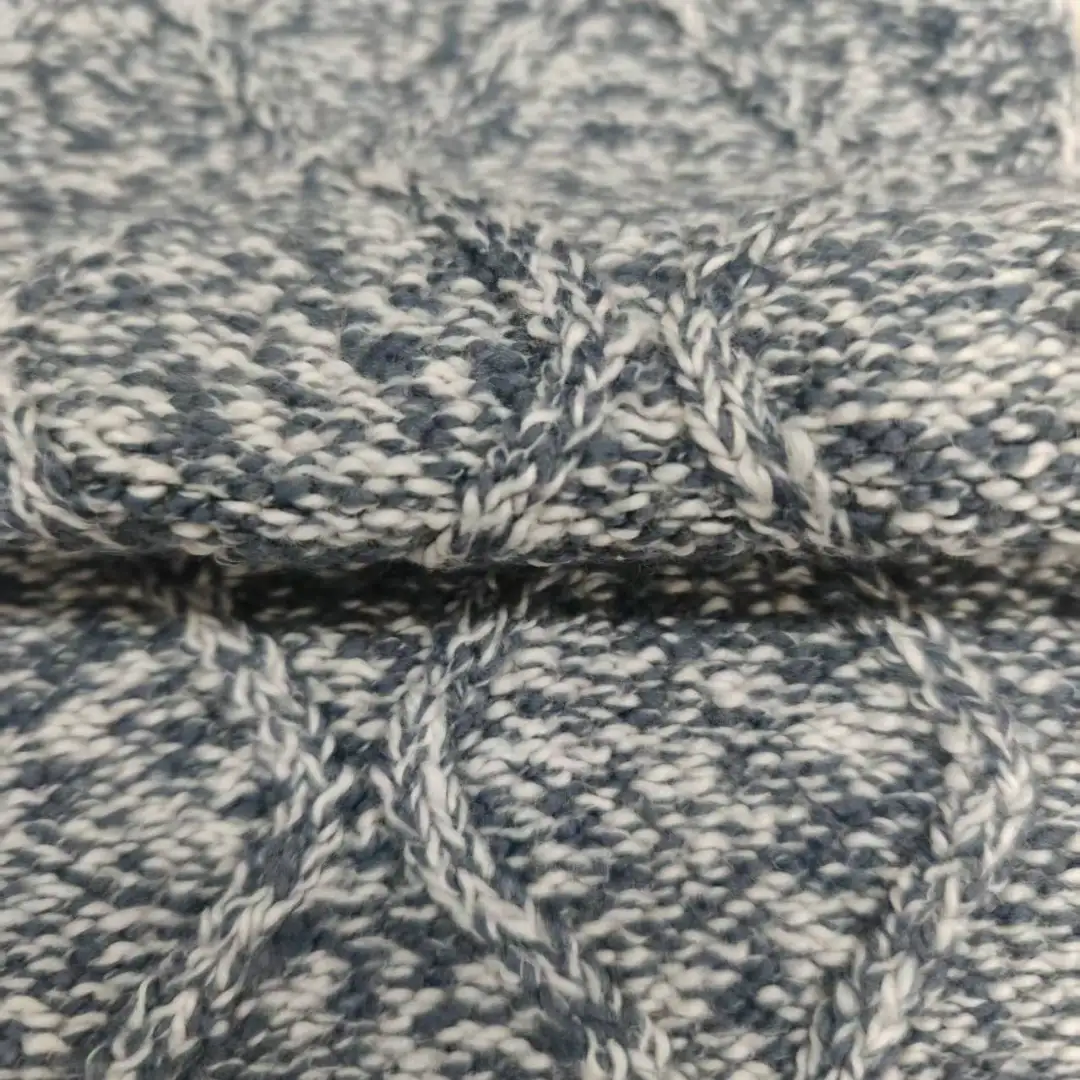 China Yarn for Open Cardigan (Sweater),Full-Zipper Cardigan (Sweater),Shirt Long Sleeve Button (Sweater) Ring Spun Regular Yarn Cotton Acrylic Polyester Spandex grayish blue color buy from China wholesaler bulk order at wholesale price free worldwide shipping Alibaba