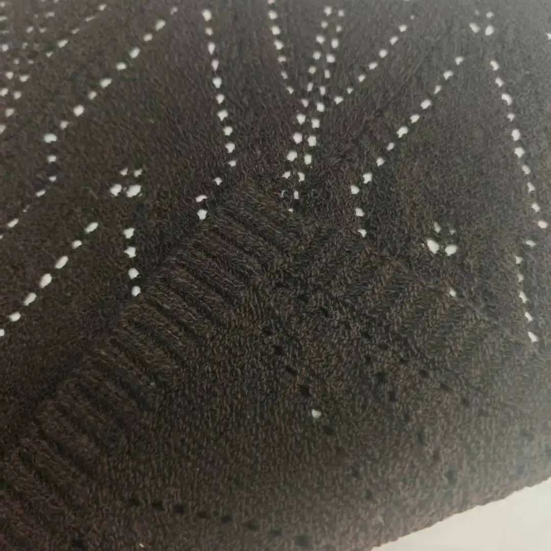 China Yarn for Open Cardigan (Sweater),Full-Zipper Cardigan (Sweater),Shirt Long Sleeve Button (Sweater) Semi-Worsted Spun Regular Yarn Cotton Recycled Polyester Brown color buy from China wholesaler bulk order at wholesale price free worldwide shipping Alibaba