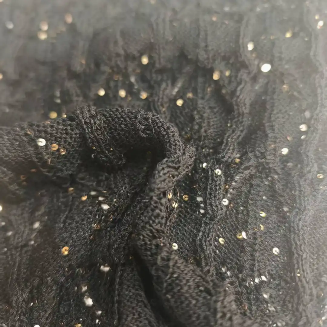 China Yarn for Open Cardigan (Sweater),Full-Zipper Cardigan (Sweater),Shirt Half Sleeve Zipper (Sweater) Core Spun Yarn Regular Yarn Recycled Polyester BLACK color buy from China wholesaler bulk order at wholesale price free worldwide shipping Alibaba