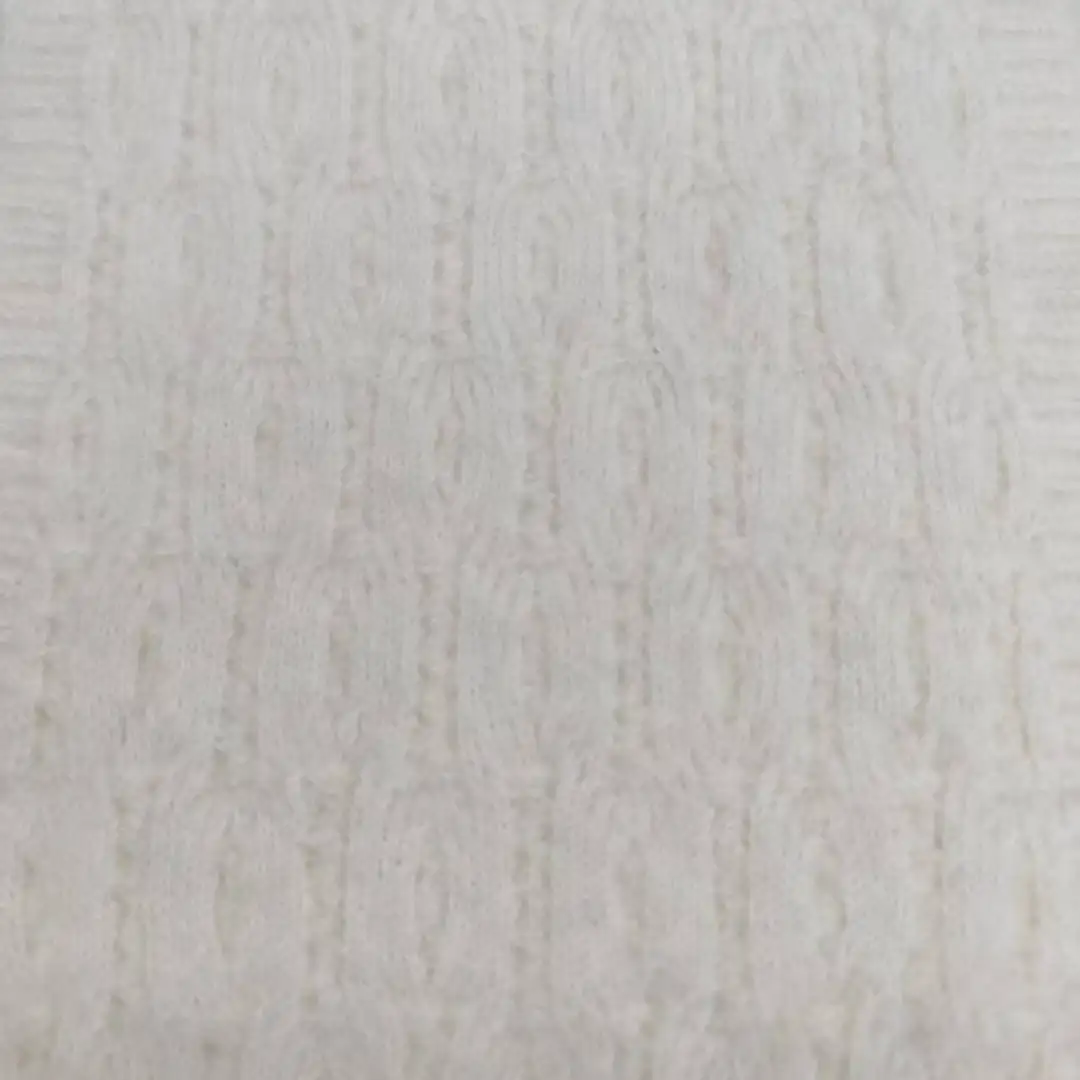 China Yarn for Hoodie,Open Cardigan (Sweater),Crew Neck Pullover (Sweater),Crop Top Pullover (Sweater) Mossy Yarn Fancy Yarn Acrylic Polyester RWS Wool Alpaca Spandex off-white color buy from China wholesaler bulk order at wholesale price free worldwide shipping Alibaba