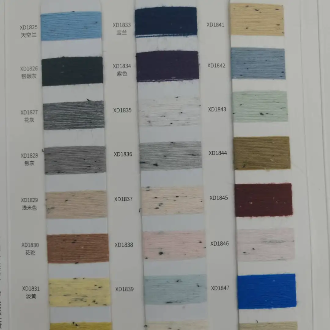 China Yarn for Open Cardigan (Sweater),Shirt Long Sleeve Button (Sweater),Shirt Long Sleeve Zipper (Sweater),Crew Neck Pullover (Sweater) Core Spun Yarn Regular Yarn PBT Acrylic Nylon Viscose Pink，yellowish，violet color buy from China wholesaler bulk order at wholesale price free worldwide shipping Alibaba