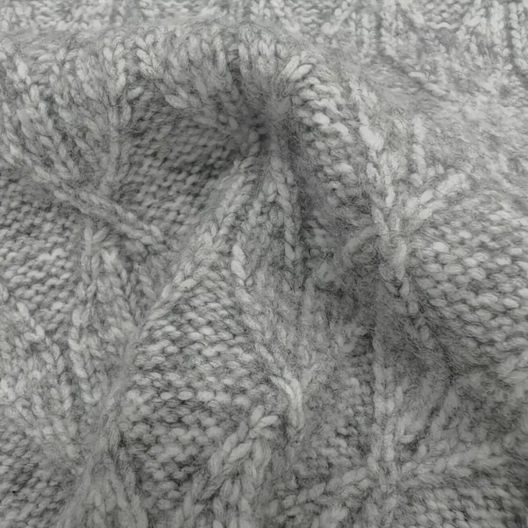 China Yarn for Open Cardigan (Sweater),Shirt Long Sleeve Button (Sweater),Shirt Half Sleeve Button (Sweater),Crop Top Pullover (Sweater) Air Spun Yarn Fancy Yarn Polyester Acrylic Nylon Wool light gray color buy from China wholesaler bulk order at wholesale price free worldwide shipping Alibaba