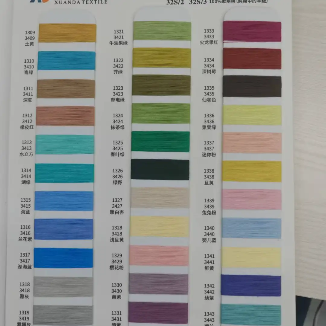 China Yarn for Open Cardigan (Sweater),Shirt Long Sleeve Zipper (Sweater),Crew Neck Pullover (Sweater) Ring Spun Regular Yarn Cotton yellow，green，red color buy from China wholesaler bulk order at wholesale price free worldwide shipping Alibaba