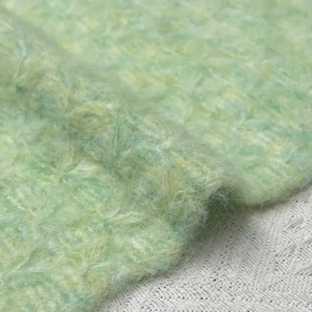 China Yarn for Ladies Vest (Sweater),Men’s Vest (Sweater),Open Cardigan (Sweater),Full-Zipper Cardigan (Sweater),Half-Zipper Cardigan (Sweater),Shirt Long Sleeve Zipper (Sweater),Shirt Half Sleeve Button (Sweater),Shirt Half Sleeve Zipper (Sweater) Mossy Yarn Fancy Yarn Wool Recycled Polyester Acrylic Nylon Elastane green color buy from China wholesaler bulk order at wholesale price free worldwide shipping Alibaba