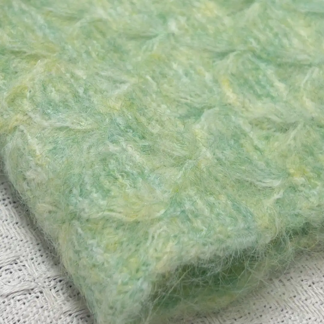 China Yarn for Ladies Vest (Sweater),Men’s Vest (Sweater),Open Cardigan (Sweater),Full-Zipper Cardigan (Sweater),Half-Zipper Cardigan (Sweater),Shirt Long Sleeve Zipper (Sweater),Shirt Half Sleeve Button (Sweater),Shirt Half Sleeve Zipper (Sweater) Mossy Yarn Fancy Yarn Wool Recycled Polyester Acrylic Nylon Elastane green color buy from China wholesaler bulk order at wholesale price free worldwide shipping Alibaba