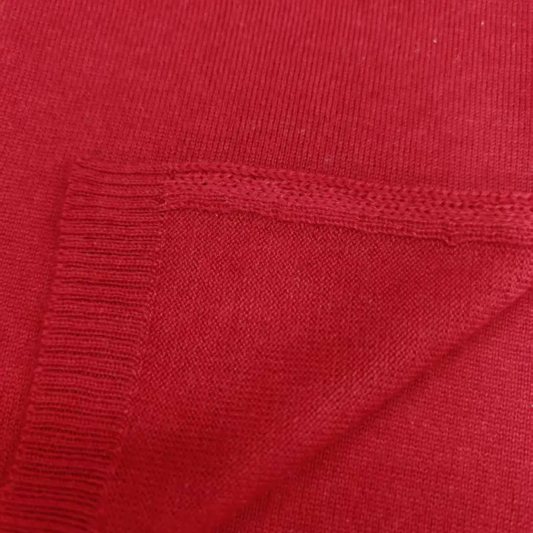 China Yarn for Crop Top,Open Cardigan (Sweater),Round Neck Pullover (Sweater),Crop Top Pullover (Sweater) Semi-Worsted Spun Regular Yarn Acrylic Wool Red color buy from China wholesaler bulk order at wholesale price free worldwide shipping Alibaba