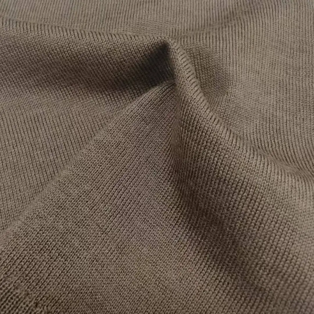 China Yarn for Hoodie,Open Cardigan (Sweater),Half-Zipper Cardigan (Sweater),Round Neck Pullover (Sweater) Semi-Worsted Spun Regular Yarn Wool Brown color buy from China wholesaler bulk order at wholesale price free worldwide shipping Alibaba