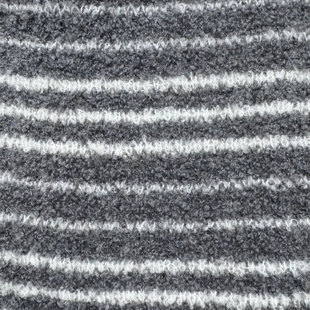 China Yarn for Ladies Vest (Sweater),Full-Zipper Cardigan (Sweater),Shirt Half Sleeve Button (Sweater),T-shirt (Sweater) Boucle Yarn Fancy Yarn Wool Mohair Alpaca Acrylic Nylon gray color buy from China wholesaler bulk order at wholesale price free worldwide shipping Alibaba