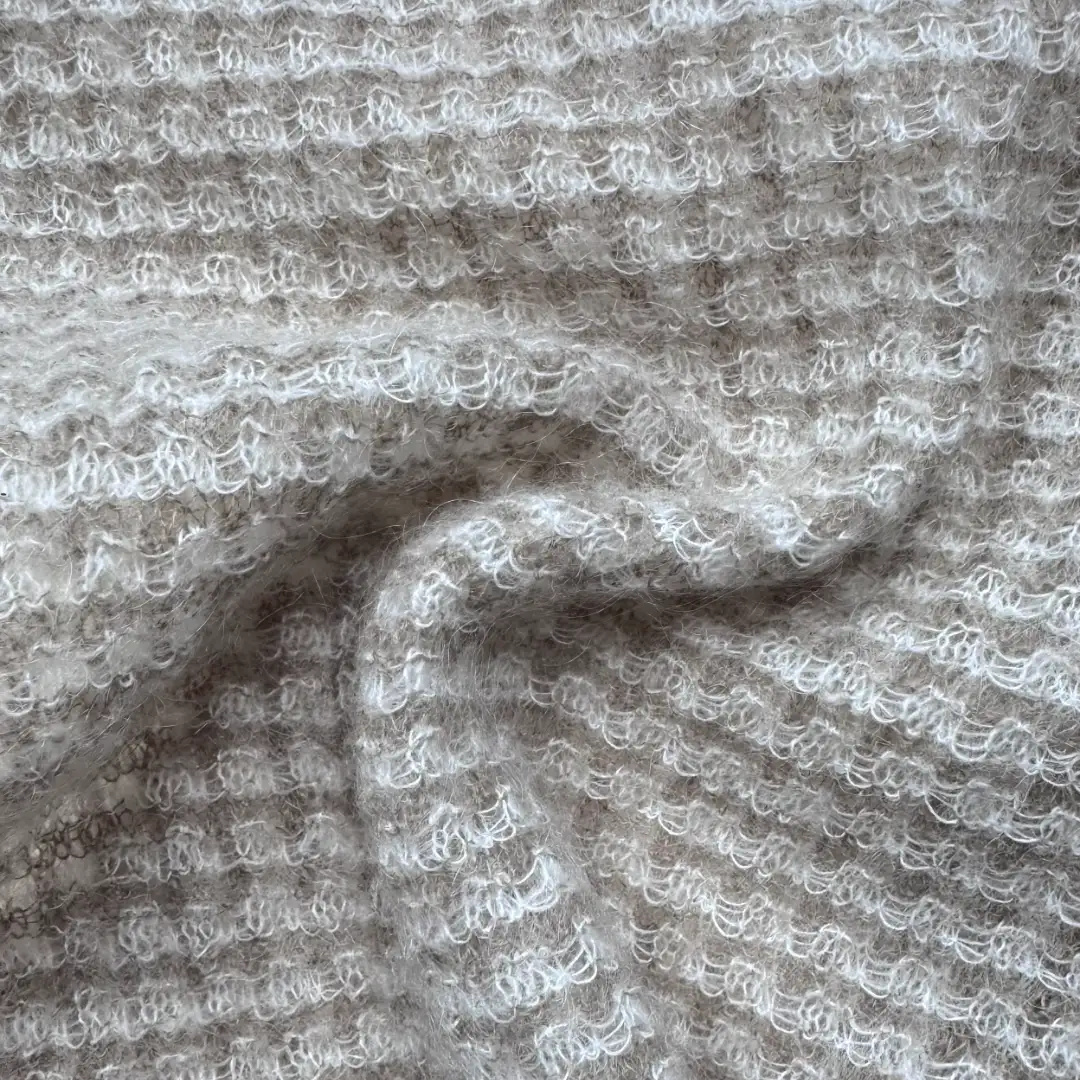 China Yarn for Ladies Vest (Sweater),Full-Zipper Cardigan (Sweater),T-shirt (Sweater) Mossy Yarn Fancy Yarn Mohair Wool Nylon light brown color buy from China wholesaler bulk order at wholesale price free worldwide shipping Alibaba