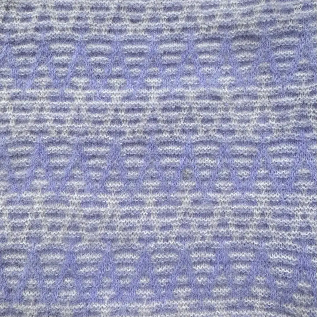 China Yarn for Ladies Vest (Sweater),Full-Zipper Cardigan (Sweater),T-shirt (Sweater) Mossy Yarn Fancy Yarn Wool Mohair Nylon Spandex purple color buy from China wholesaler bulk order at wholesale price free worldwide shipping Alibaba