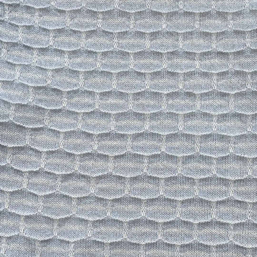 China Yarn for Ladies Vest (Sweater),Full-Zipper Cardigan (Sweater),Half-Zipper Cardigan (Sweater),Crop Top Pullover (Sweater),T-shirt (Sweater) Semi-Worsted Spun Regular Yarn Paper Polyester blue color buy from China wholesaler bulk order at wholesale price free worldwide shipping Alibaba