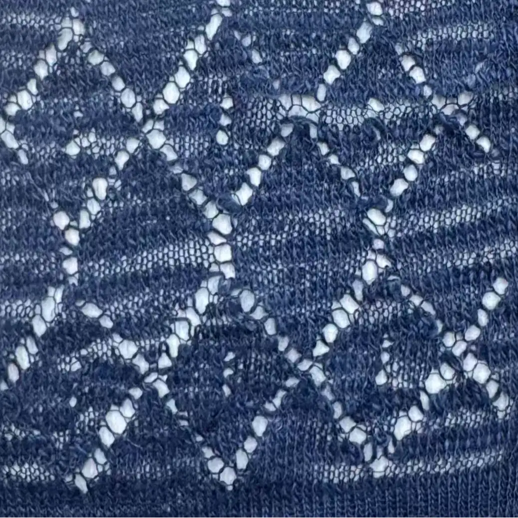 China Yarn for Ladies Vest (Sweater),Half-Zipper Cardigan (Sweater),Shirt Long Sleeve Button (Sweater) Slub Yarn Fancy Yarn Linen Polyester Blue color buy from China wholesaler bulk order at wholesale price free worldwide shipping Alibaba