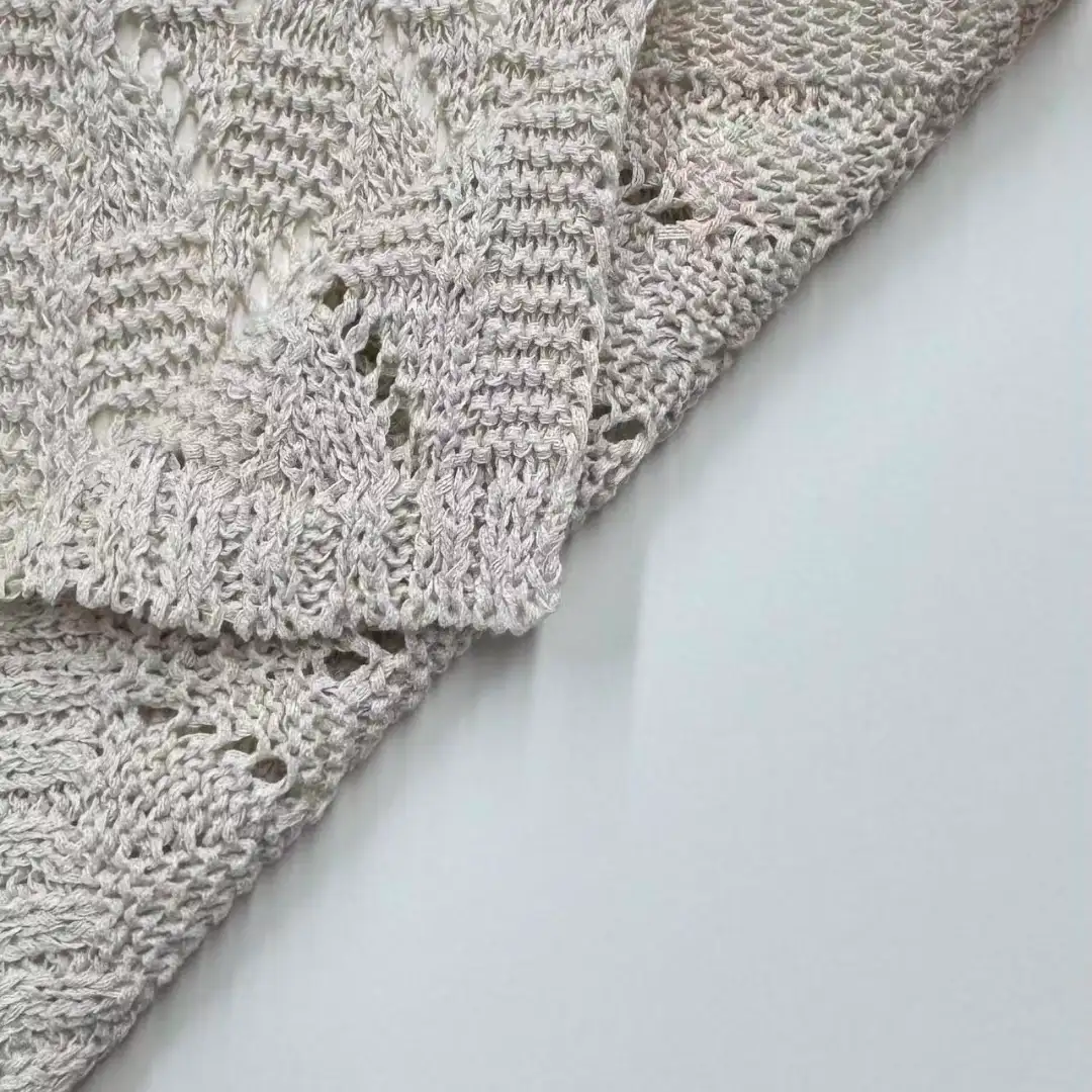 China Yarn for Ladies Vest (Sweater),Men’s Vest (Sweater),Full-Zipper Cardigan (Sweater),Half-Zipper Cardigan (Sweater),Shirt Half Sleeve Button (Sweater) Tubular Tape Yarn Fancy Yarn Linen Cotton Nylon APRICOT color buy from China wholesaler bulk order at wholesale price free worldwide shipping Alibaba