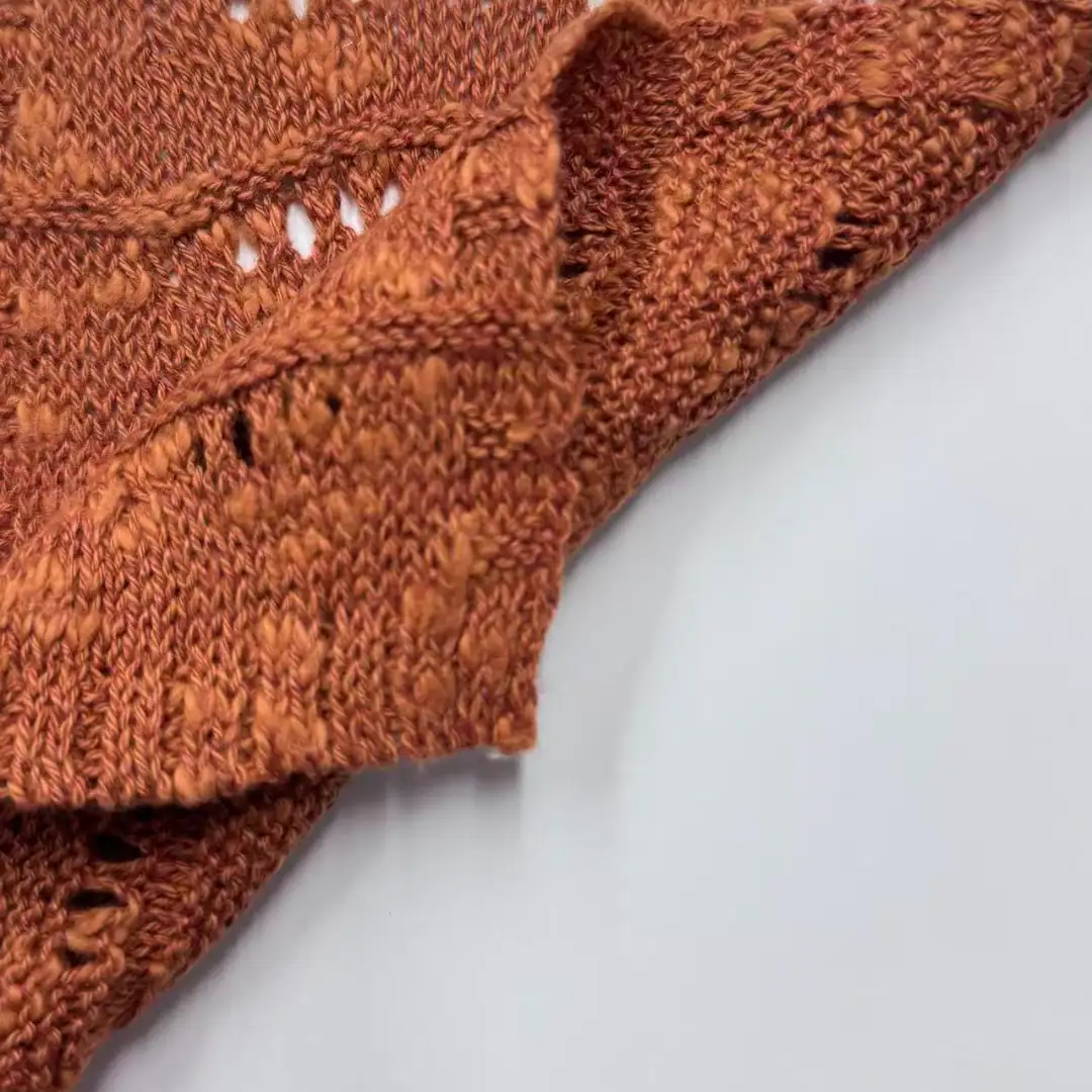 China Yarn for Ladies Vest (Sweater),Full-Zipper Cardigan (Sweater),Half-Zipper Cardigan (Sweater),Shirt Half Sleeve Button (Sweater) Slub Yarn Fancy Yarn Linen Cotton Brownness color buy from China wholesaler bulk order at wholesale price free worldwide shipping Alibaba